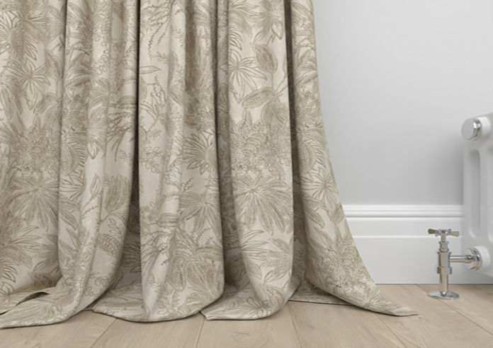 Maui, Hessian - Made to Measure Curtains - Image 6